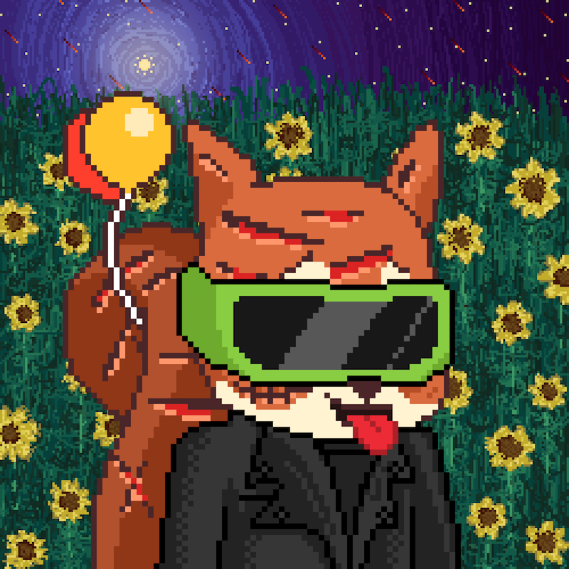 Pixel Squirrels #6822